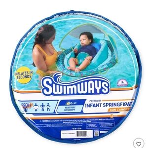 Swimways Infant Baby Spring Float for Ages 3 Months+